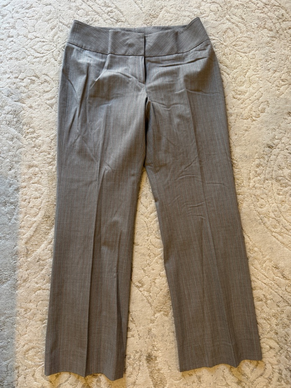Women's Gray Dress Trousers